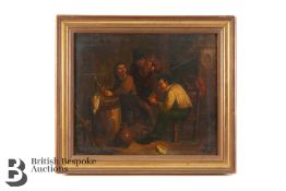 After Heemskerck Oil on Board