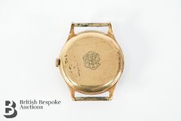 9ct Gold Wrist Watch