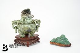 Chinese Censer and Cover