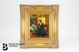 Two 20th Century Oil on Board