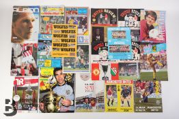Football Programmes 1985 to 2013