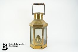 Brass Ships Lantern