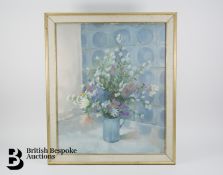 Phyllis .A Martin Oil on Board