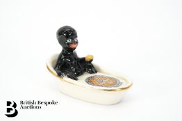 Willow Porcelain of Boy in Bath Tub