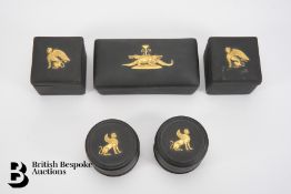 Wedgwood Black Basalt Egyptian Collection