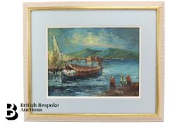 Anna Dubsky (Austrian) Two Latin American Oil on Canvas