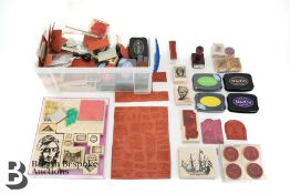 Box of Stationery Stamps