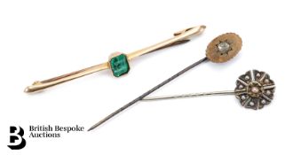 Miscellaneous Gold Brooches