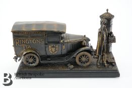 Rington's Cast Bronze Sculpture