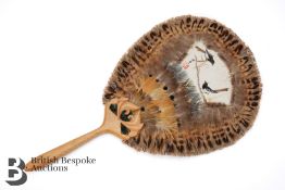 Chinese Feather Fan