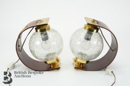 Pair of 1960's Italian Table Lamps
