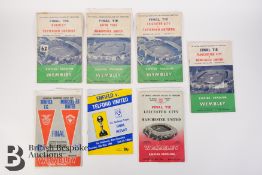 FA Club Football Programmes 1955 to 1988