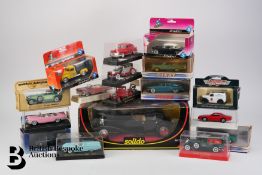 Collection of Twenty Die-Cast Model Cars