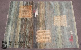 Contemporary Wool Carpet