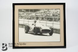 Stirling Moss Motor Racing Interest