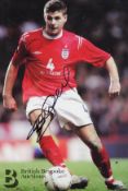 Steven Gerrard Signed Photograph