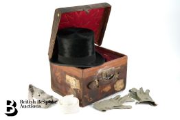 Gentleman's Silk Top Hat