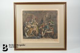 William Hogarth - The Rake's Progress Series