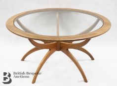 G-plan Circular Occasional Table