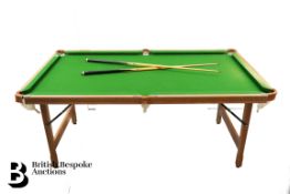 20th Century Pool Table
