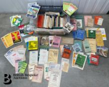 Large Quantity of Bus and Coach Time Tables c1940-1980