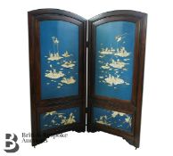 Japanese Hardwood Room Divider