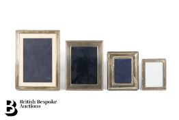 Silver Photo Frames