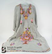 Five 100% Silk Kaftans