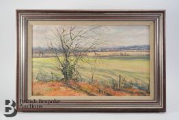 Two 20th Century Oil on Board