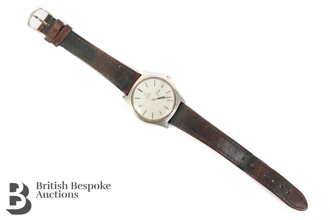 Stainless Steel Omega Quartz - Image 1 of 3
