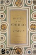 [Architecture] Ongania Ferdinando The Basilica of San Marco in Venice