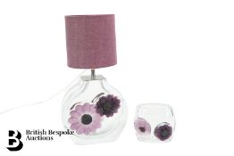 Daum Nancy Coppelia Lamp Base