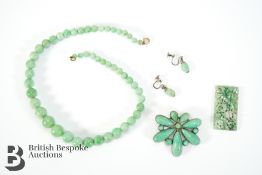 Chinese Green Jewellery
