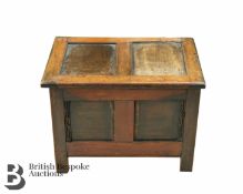 Mahogany Coal Scuttle