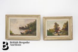 Early 20th Century Oil on Board