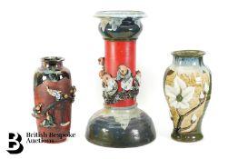 Sumida Ware Vases