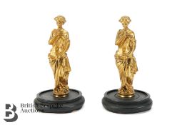 Two Grecian Figurines