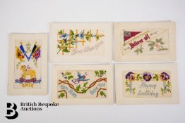 Embroidered Postcards