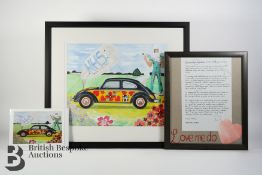 Original Watercolour by Mark Turner - Lockdown Interest