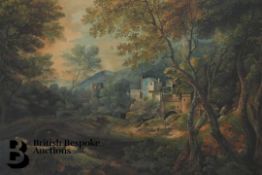 John Barrett (1822-1893) Watercolour