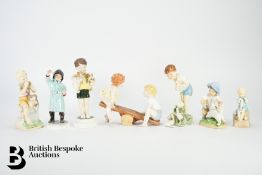 Royal Worcester Figurines