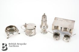 Miscellaneous Silver