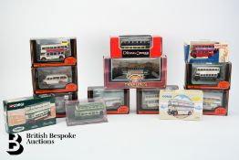 Miscellaneous Die-Cast Model Trams and Buses