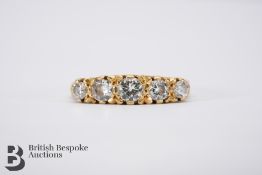 18ct Diamond Ring