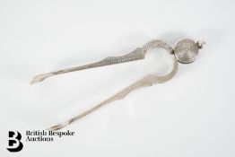 Silver Sugar Tongs