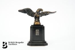 Rolls Royce Silver Ghost Edwardian Alpine Eagle Mascot