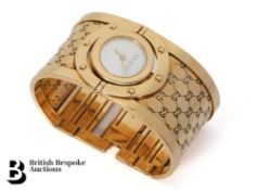 Gucci 112 The Twirl Wrist Watch