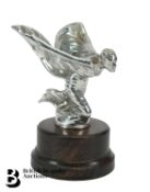 Rolls Royce Kneeling Lady Radiator Mascot