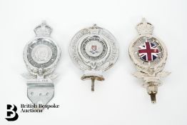 Vintage Car Badges