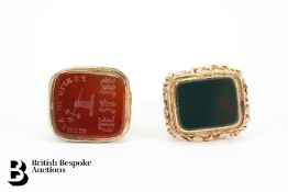 Two Antique Fobs